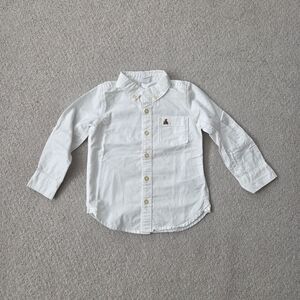 GAP White Button Down Kids Shirt